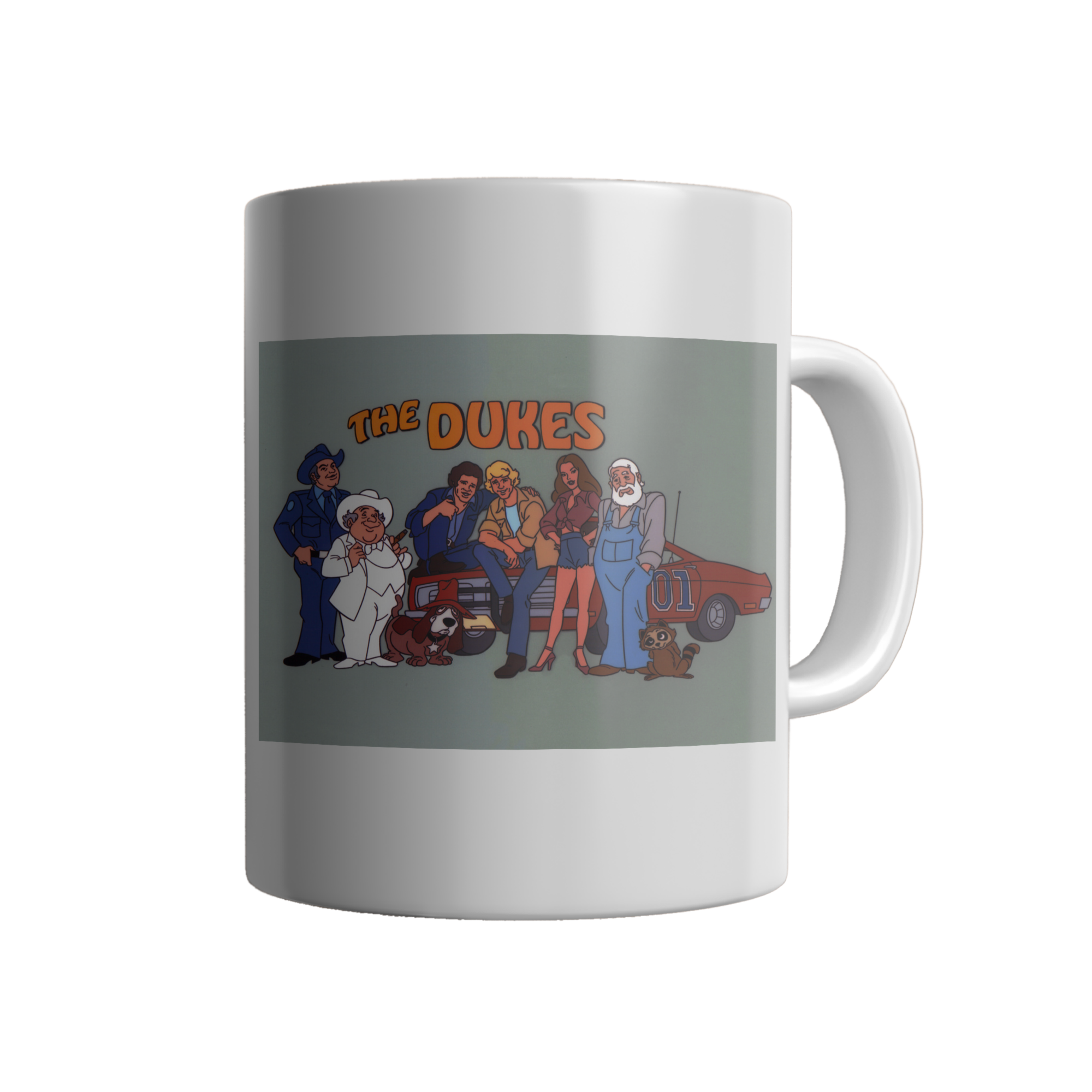 The Dukes Of Hazard Classic Mug