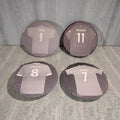 Limited Edition Liverpool Slate Drinks Coasters ( 4 pack )