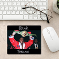 Frank Bruno Boxing Legend Mouse Mat