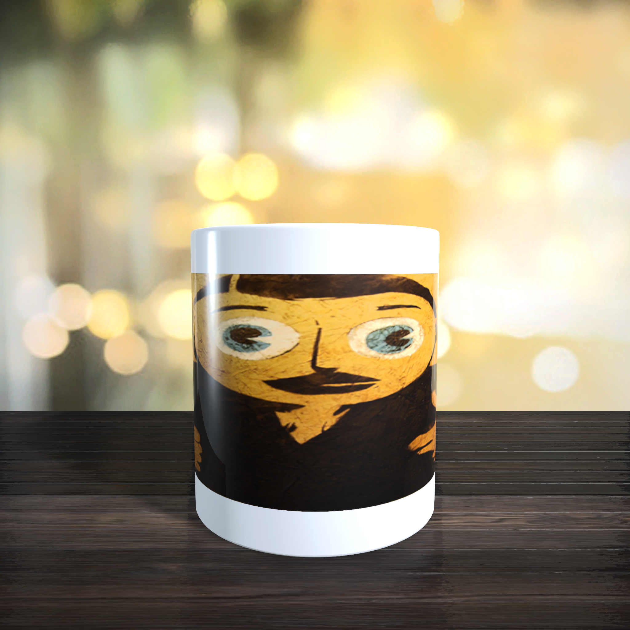 Manchester Icon Frank Sidebottom Mug