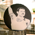 Limited Edition Freddie Mercury Slate Drinks Coaster