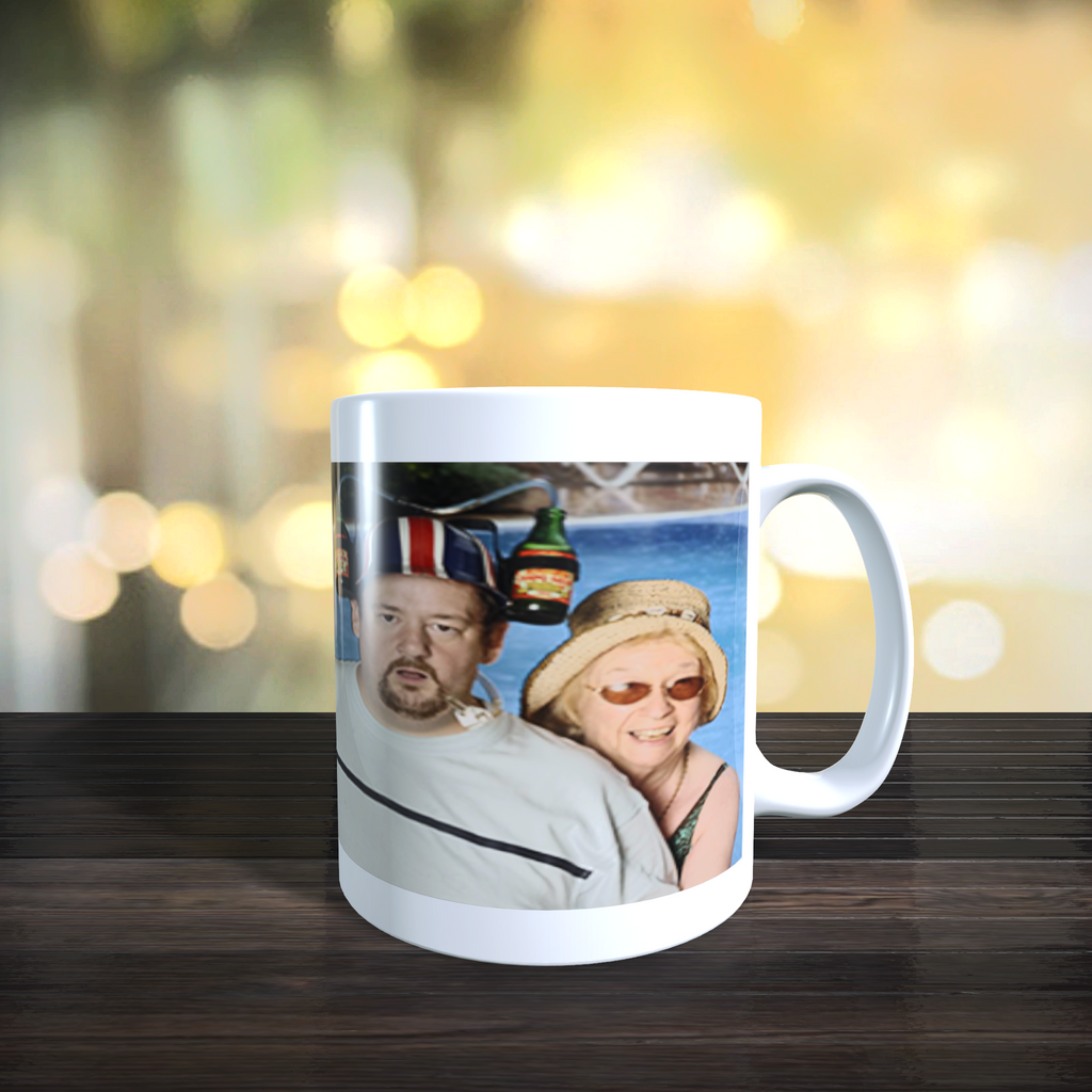 Personalised Benidorm TV Classic Geoff And Noreen Mug
