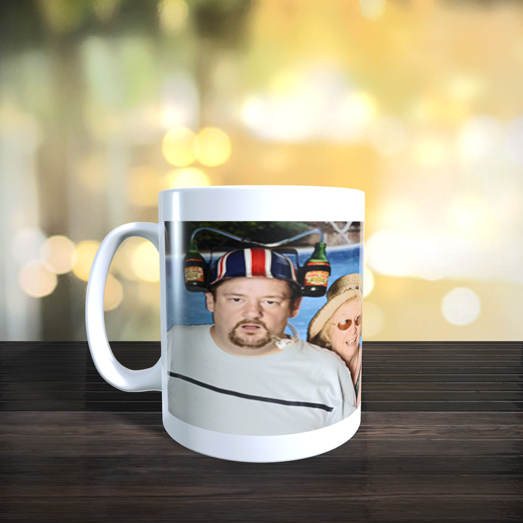 Personalised Benidorm TV Classic Geoff And Noreen Mug