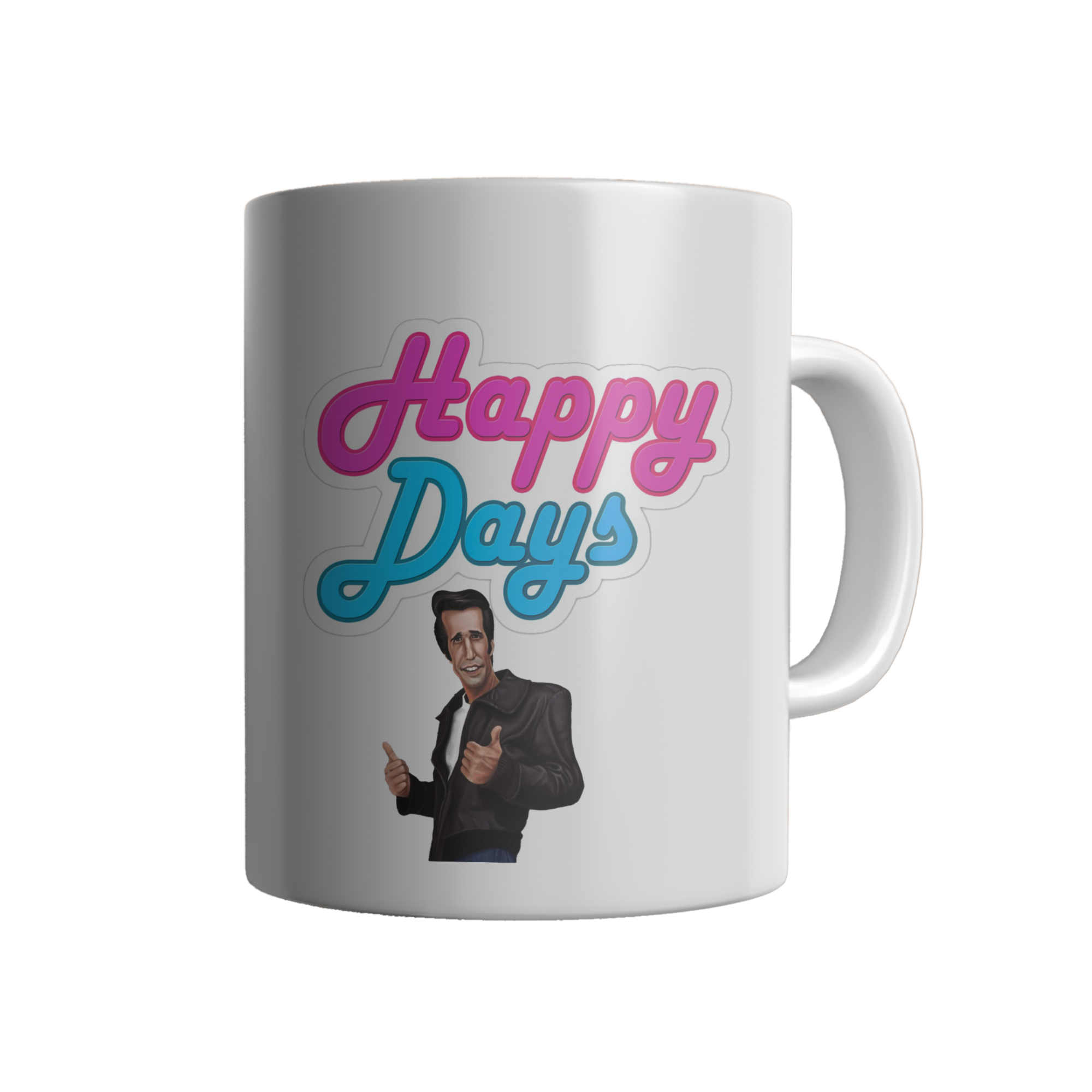 Happy Days Fonz Mug