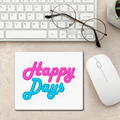 Happy Days Logo Classic TV Mouse Mat