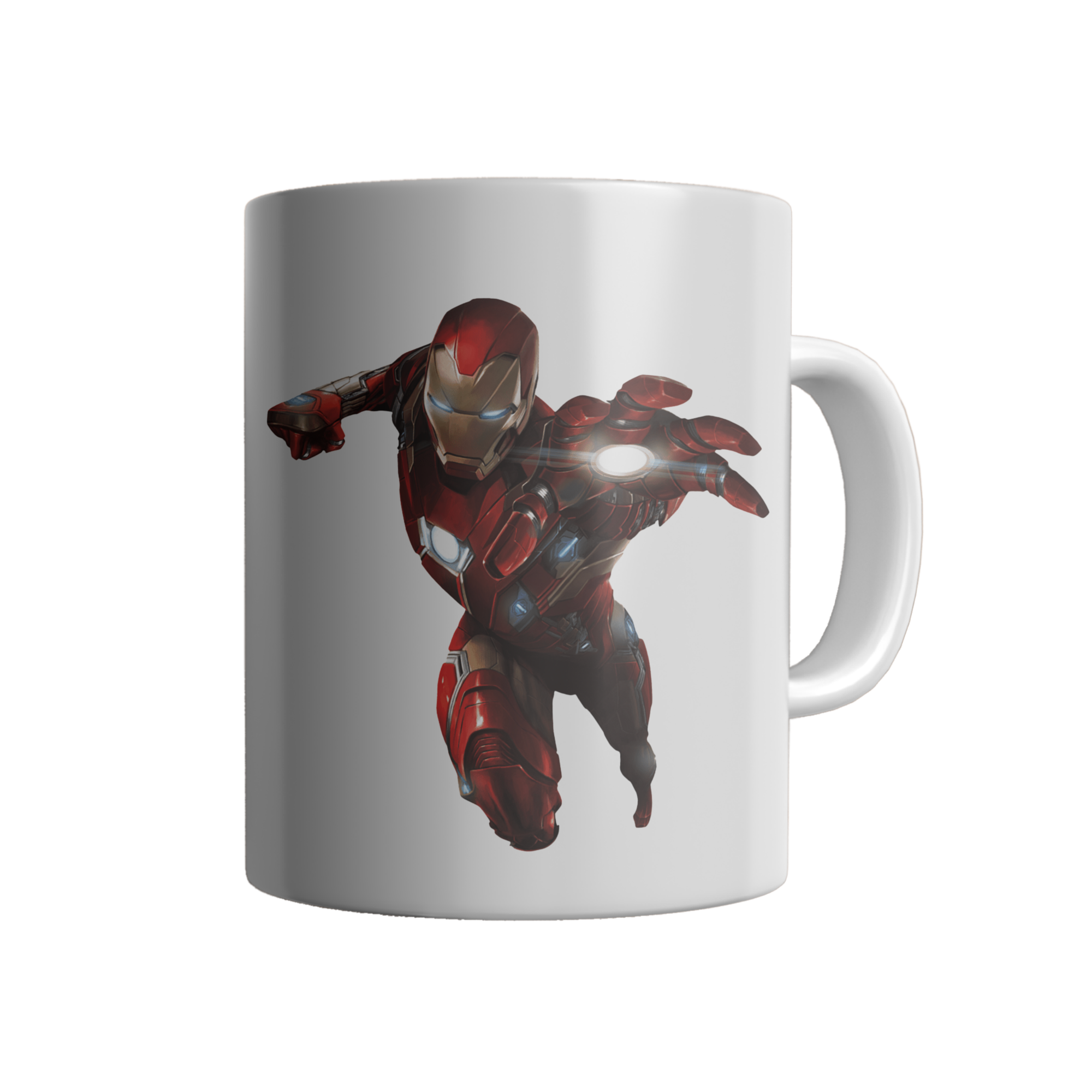 Personalised Limited Edition Ironman Mug