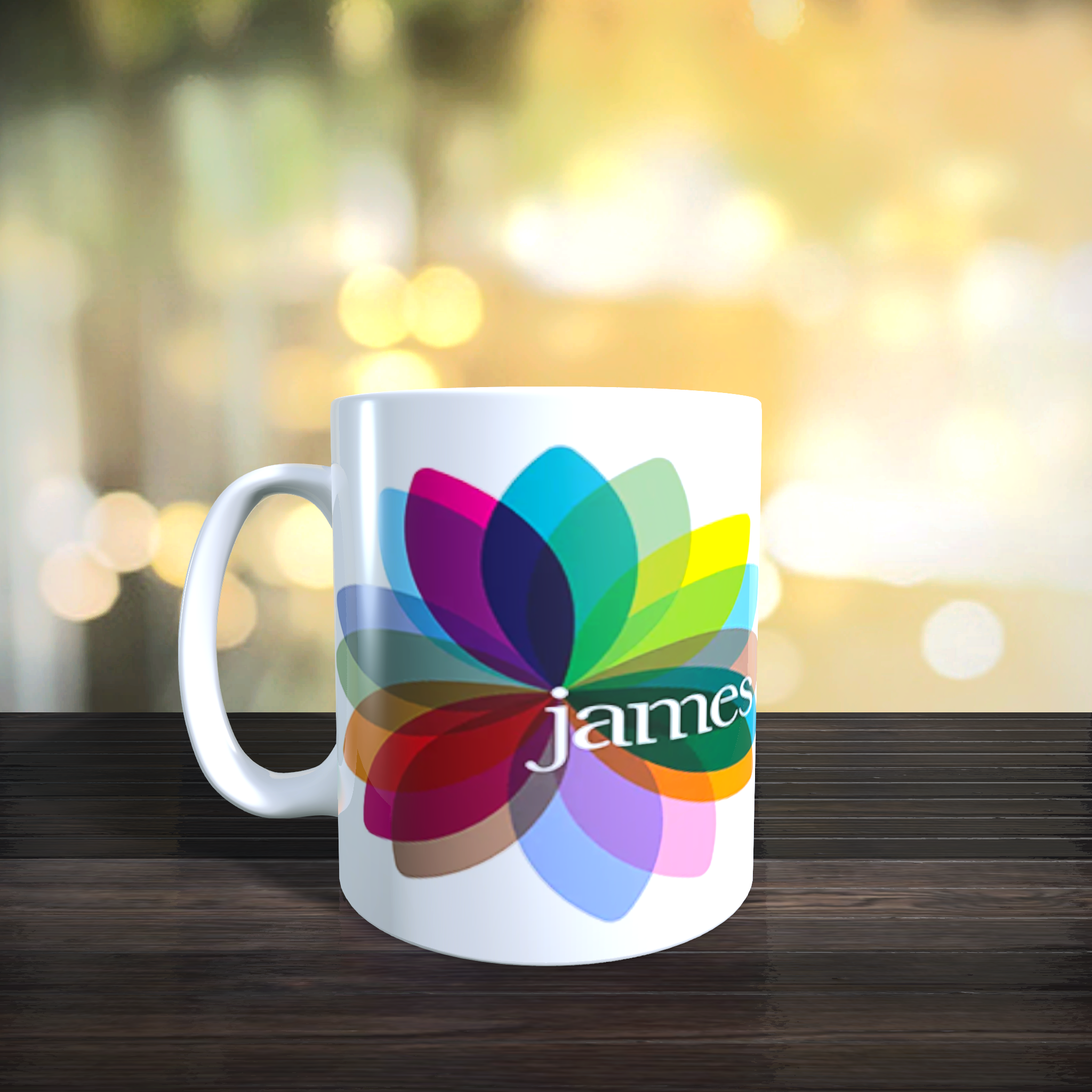 Personalised Limited Edition James Mug
