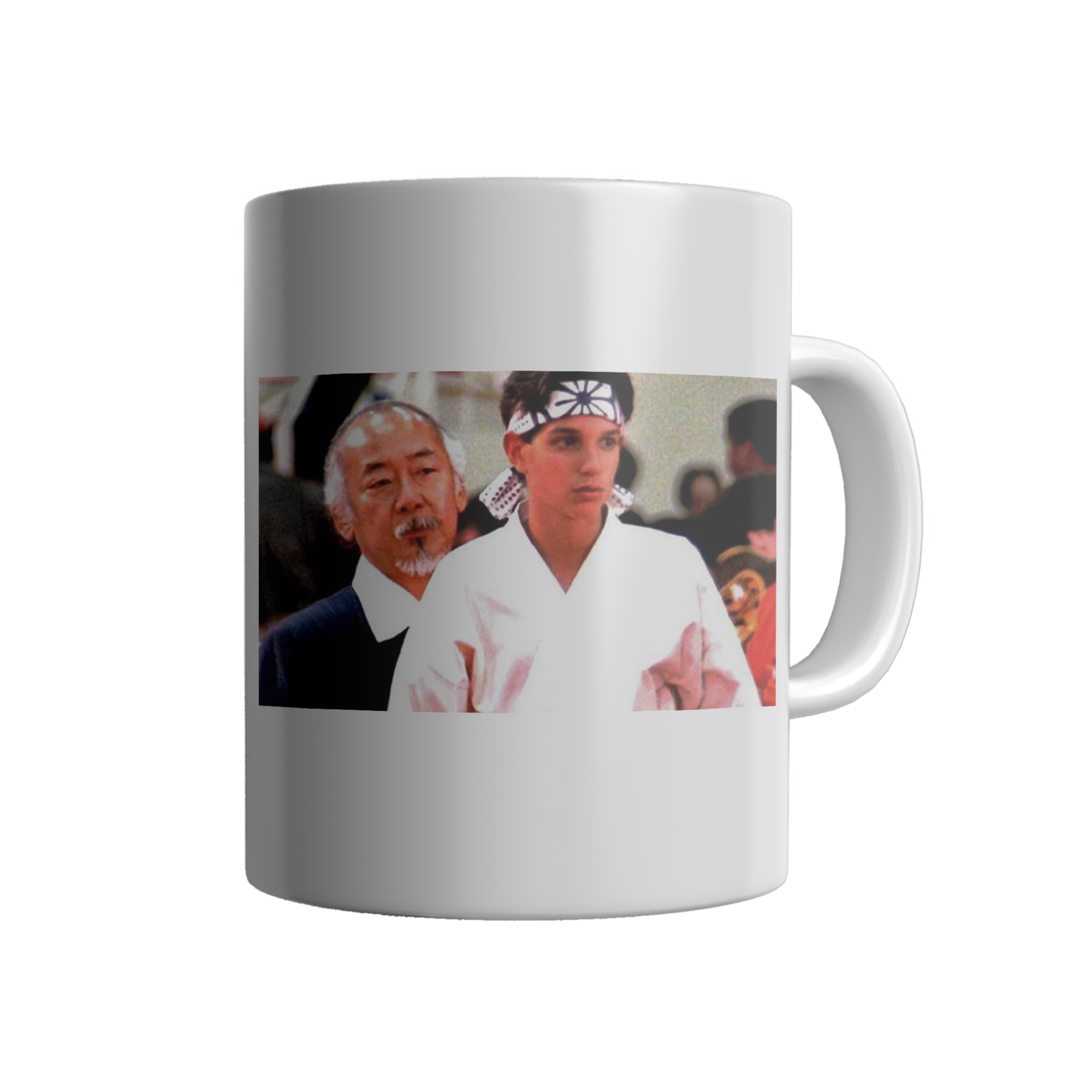 Personalised Limited Edition The Karate Kid Mug