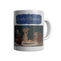 Personalised Limited Edition Lady And The Tramp Mug