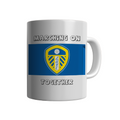 Leeds United Marching On Together Mug