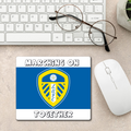 Leeds United Marching On Together Mouse Mat