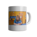 Personalised Lesley Benidorm TV Classic Sketch Mug