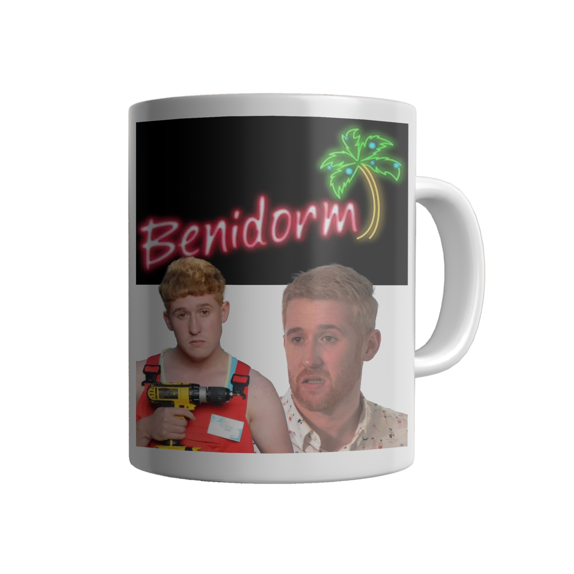 Personalised Benidorm TV Classic Liam Mug