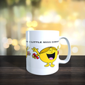 Personalised Limited Edition Little Miss Gobshite Mug