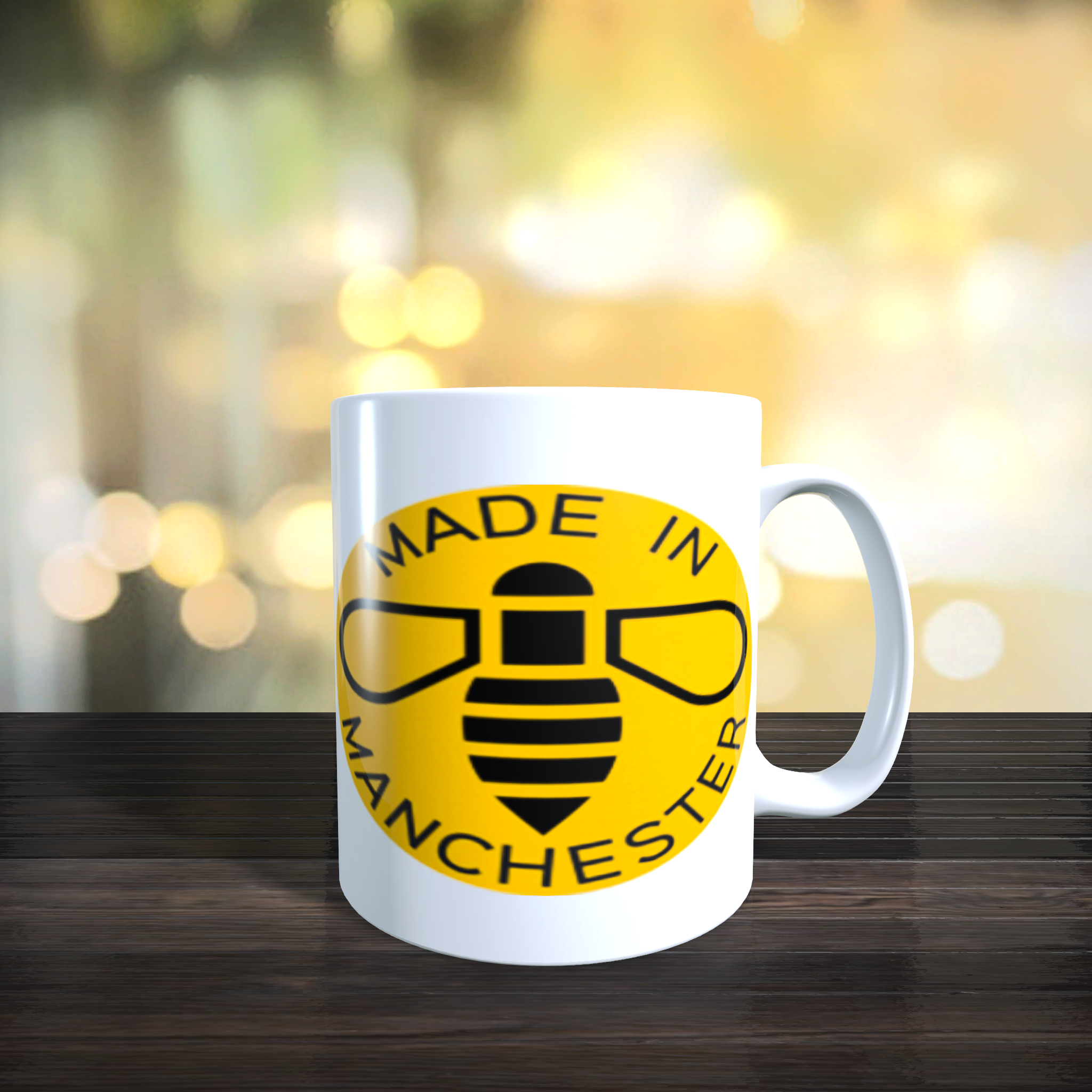 Made In Manchester Mug