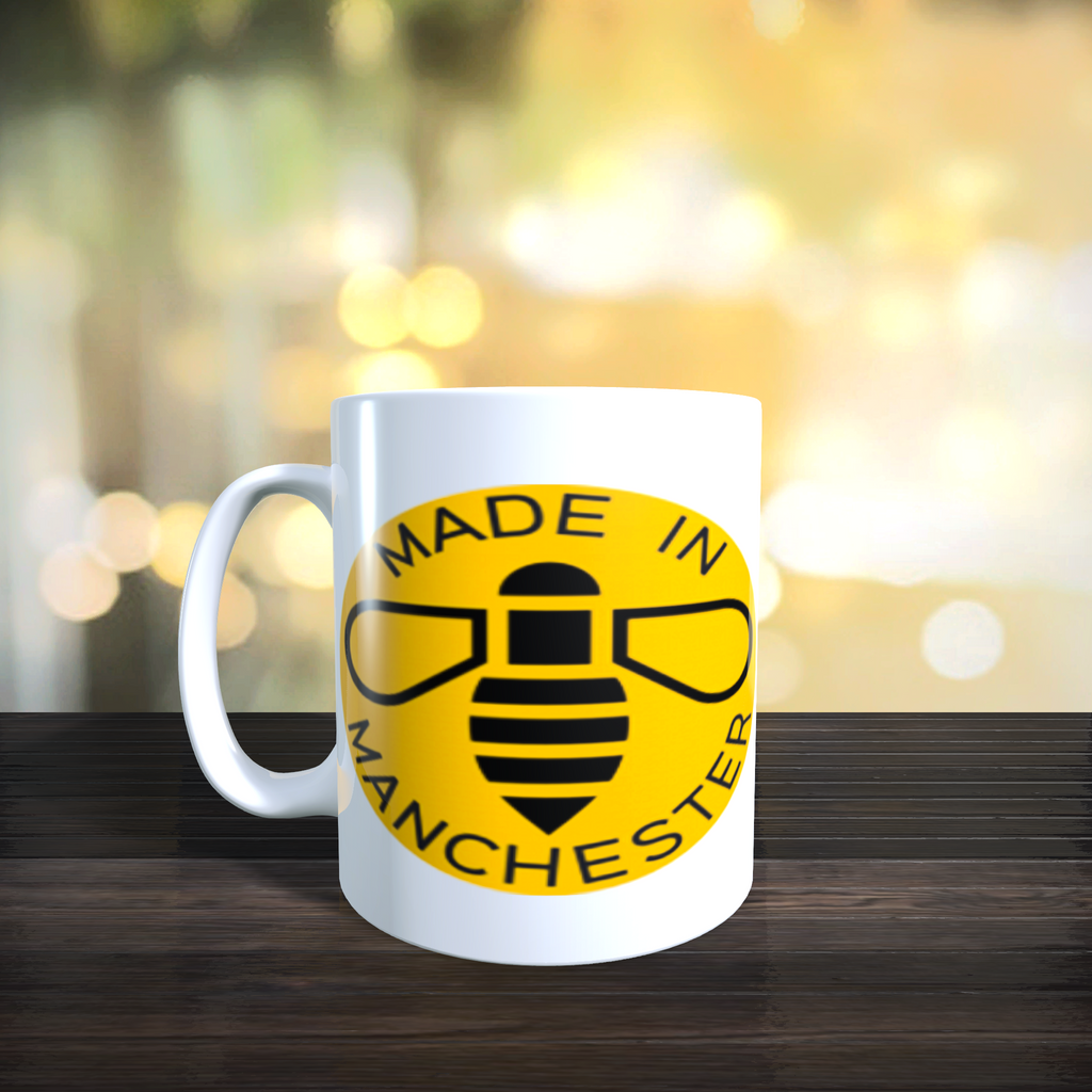 Made In Manchester Mug