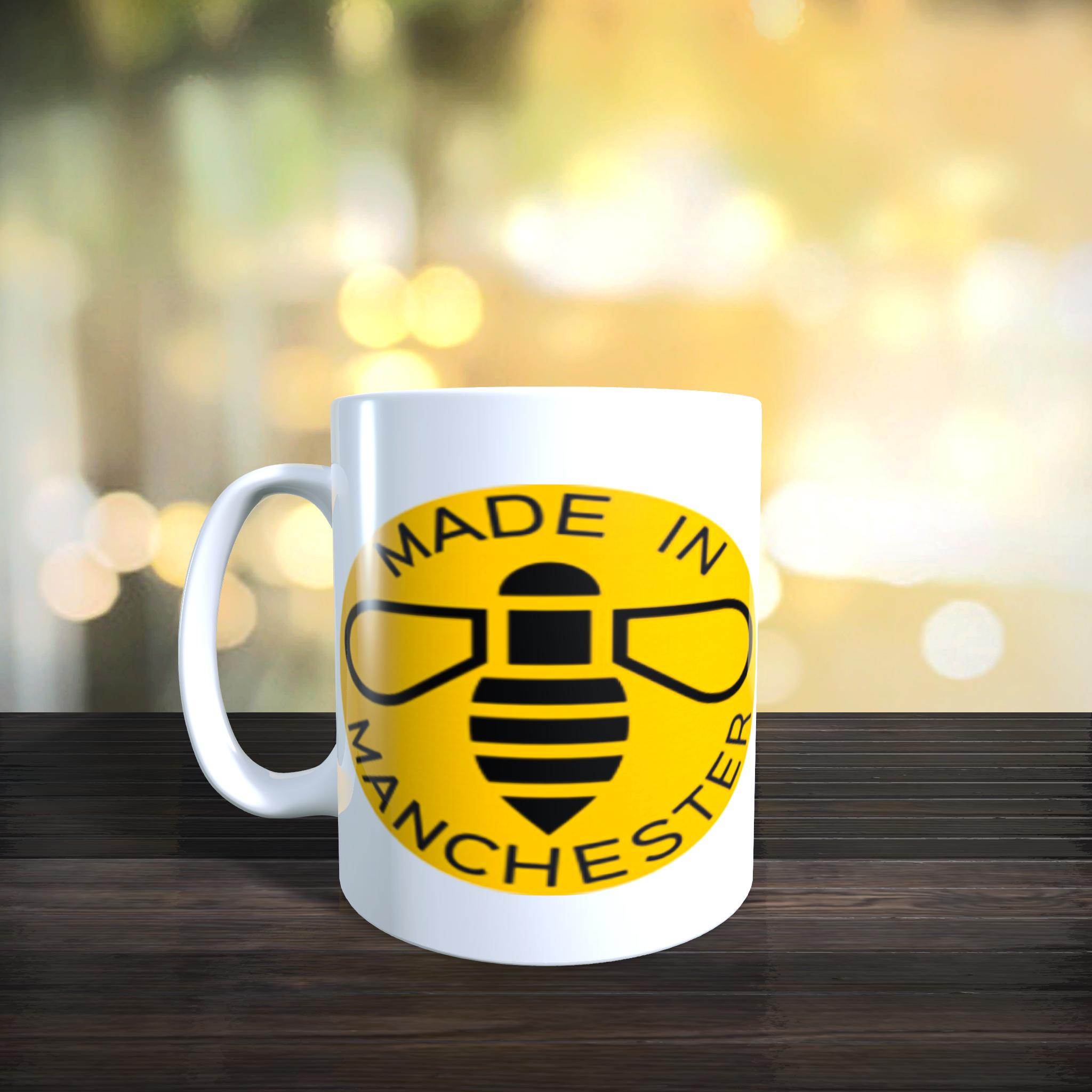 Made In Manchester Mug