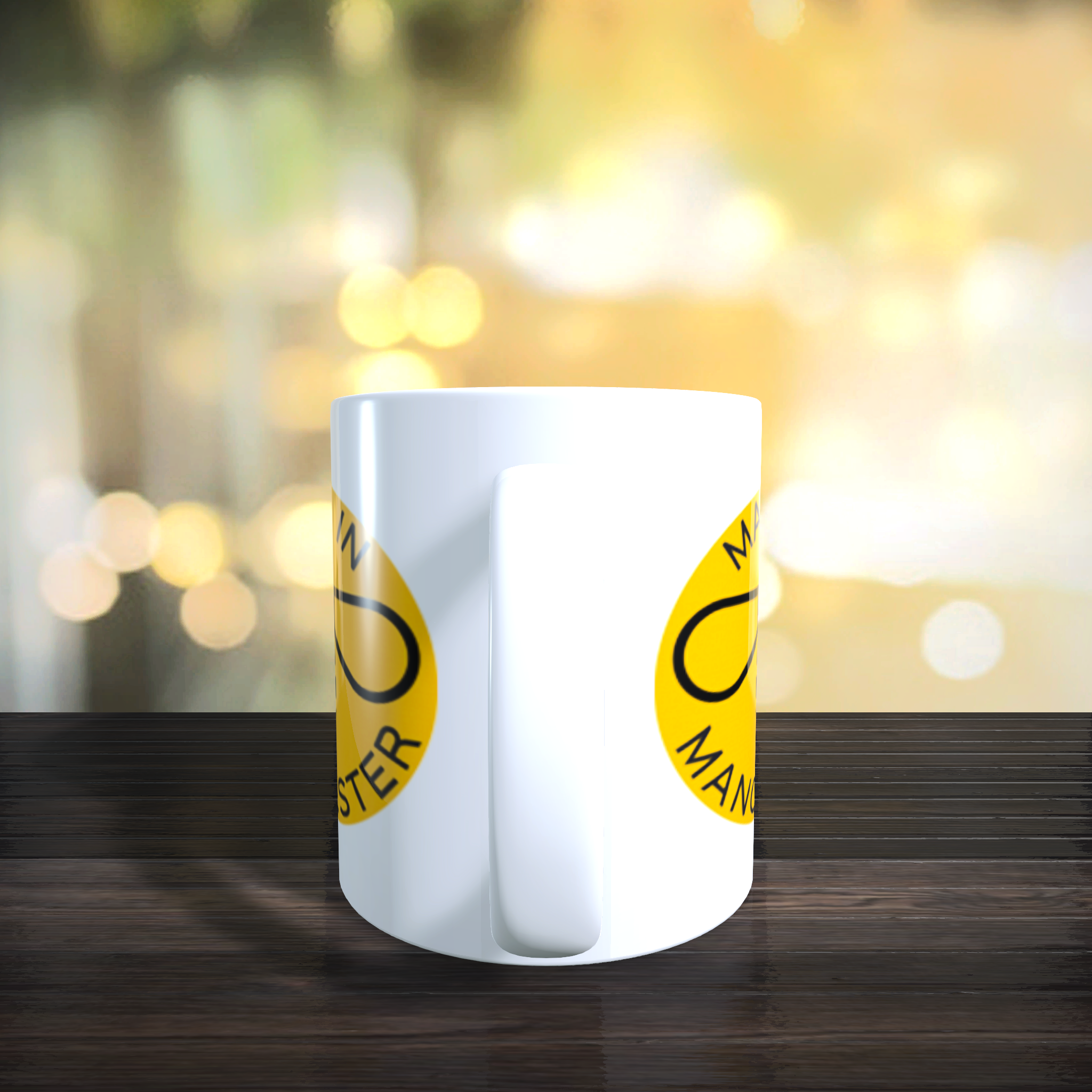 Made In Manchester Mug