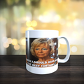 Personalised Madge Benidorm TV Classic Mug