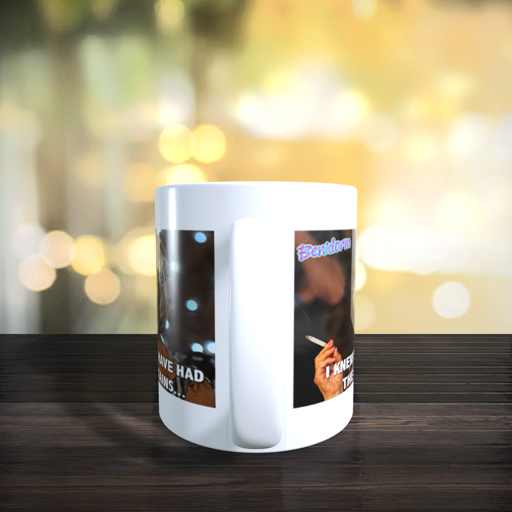 Benidorm TV Series Madge Mug