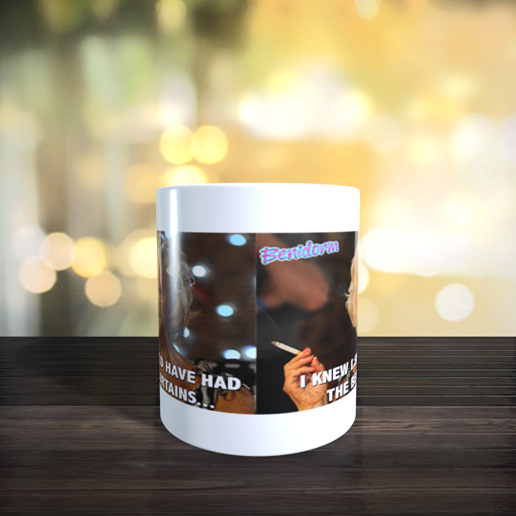 Benidorm TV Series Madge Mug