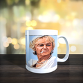 Personalised Madge Benidorm TV Classic Sketch Mug