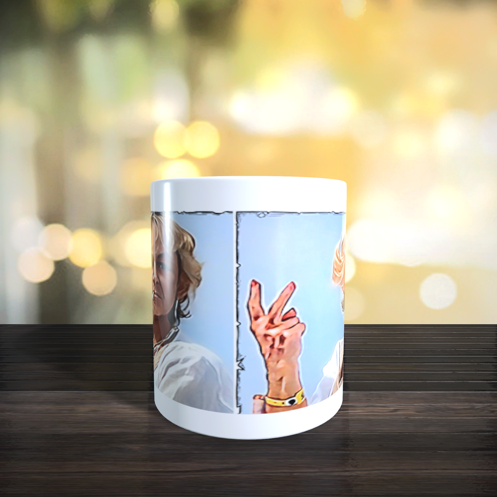 Personalised Limited Edition Benidorm Madge Mug
