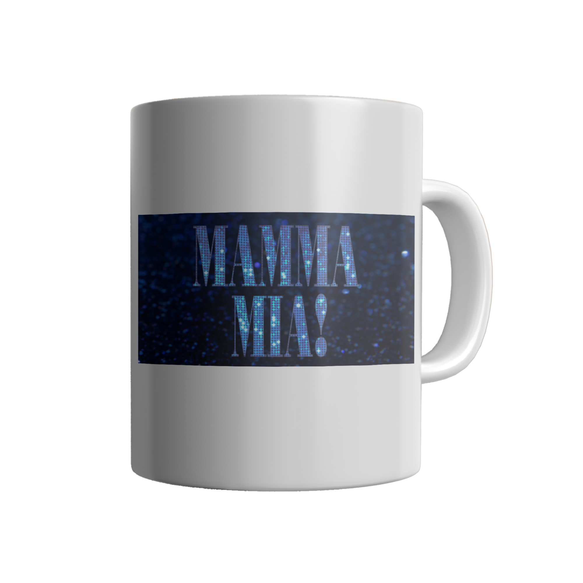 Personalised Limited Edition Mamma Mia Mug