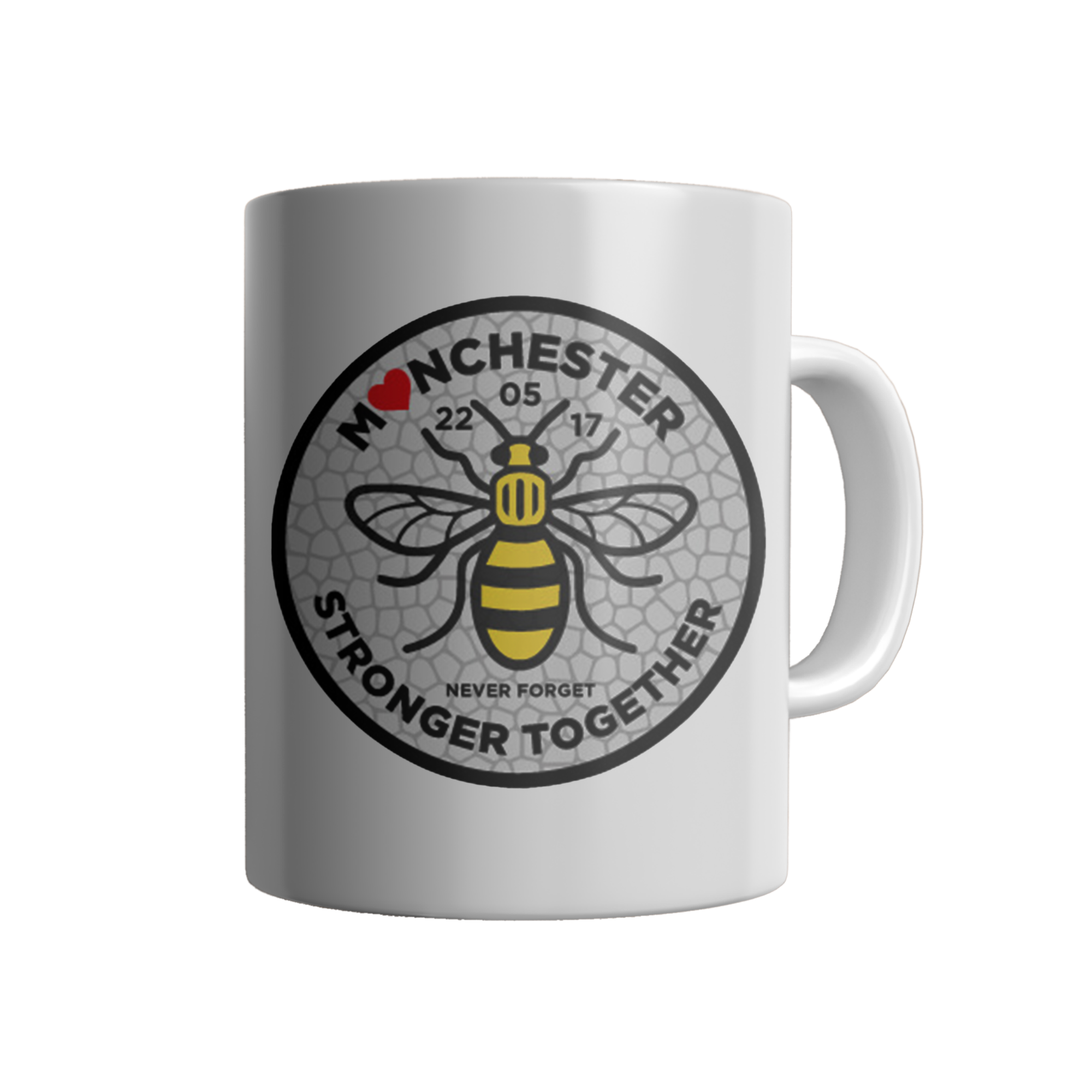 Manc And Proud Iconic Mug