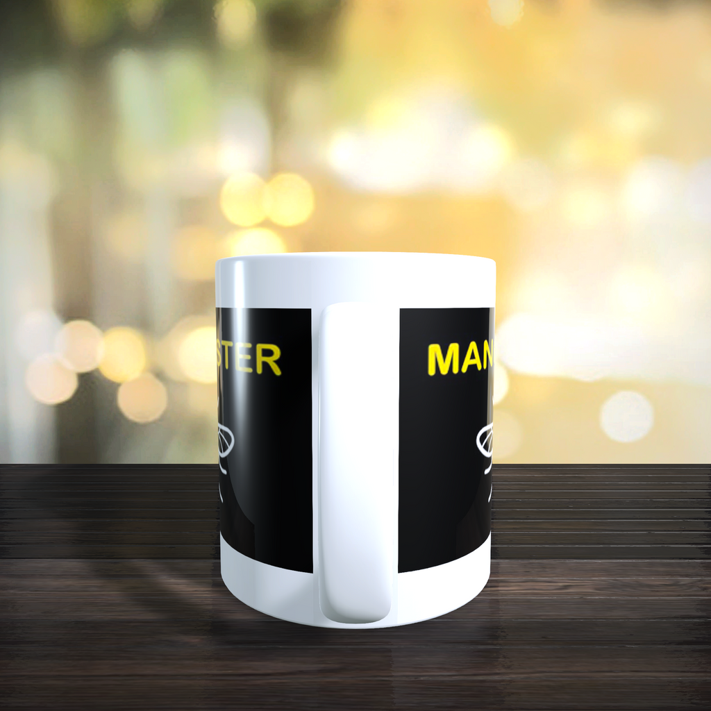 Manchester Bee Personalised Mug