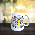 Manchester City Bee Mug