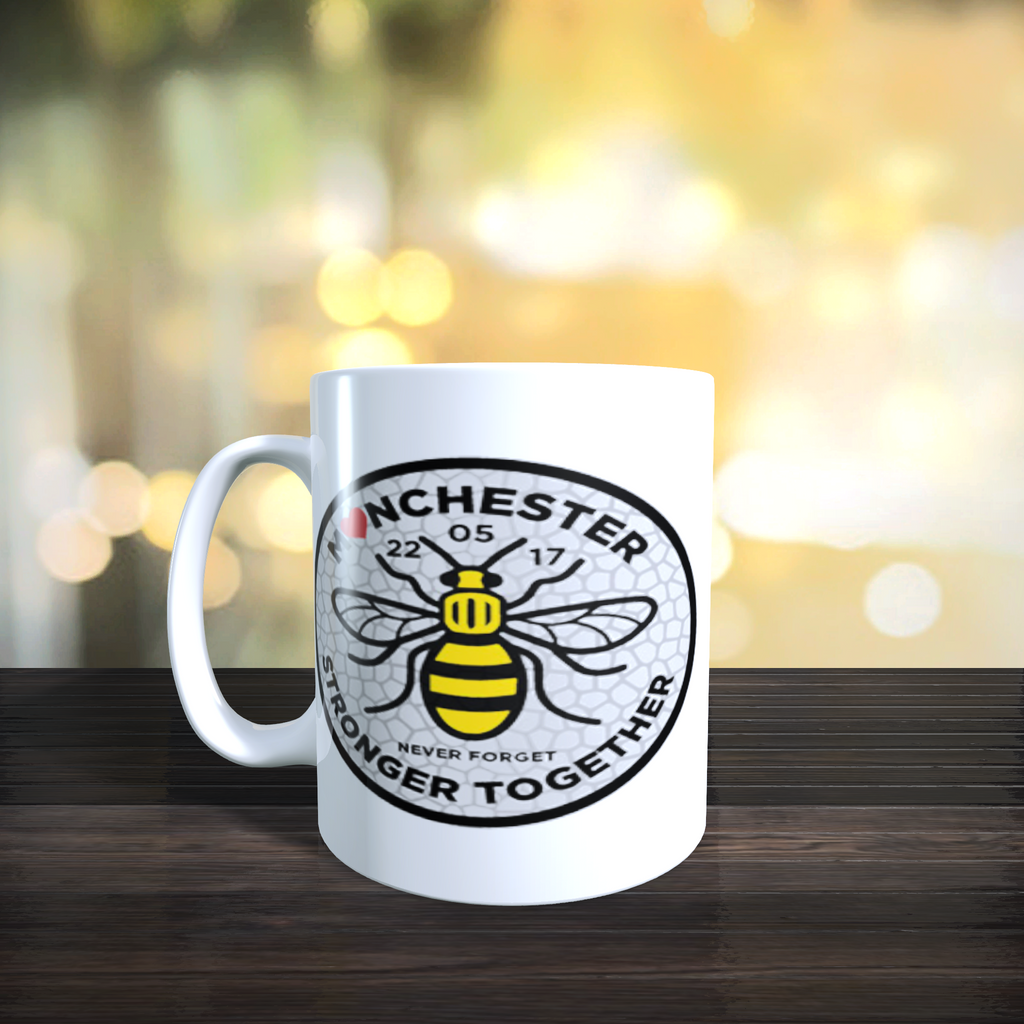 Manchester City Bee Mug