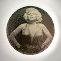 Limited Edition Marilyn Monroe Slate Drinks Coaster