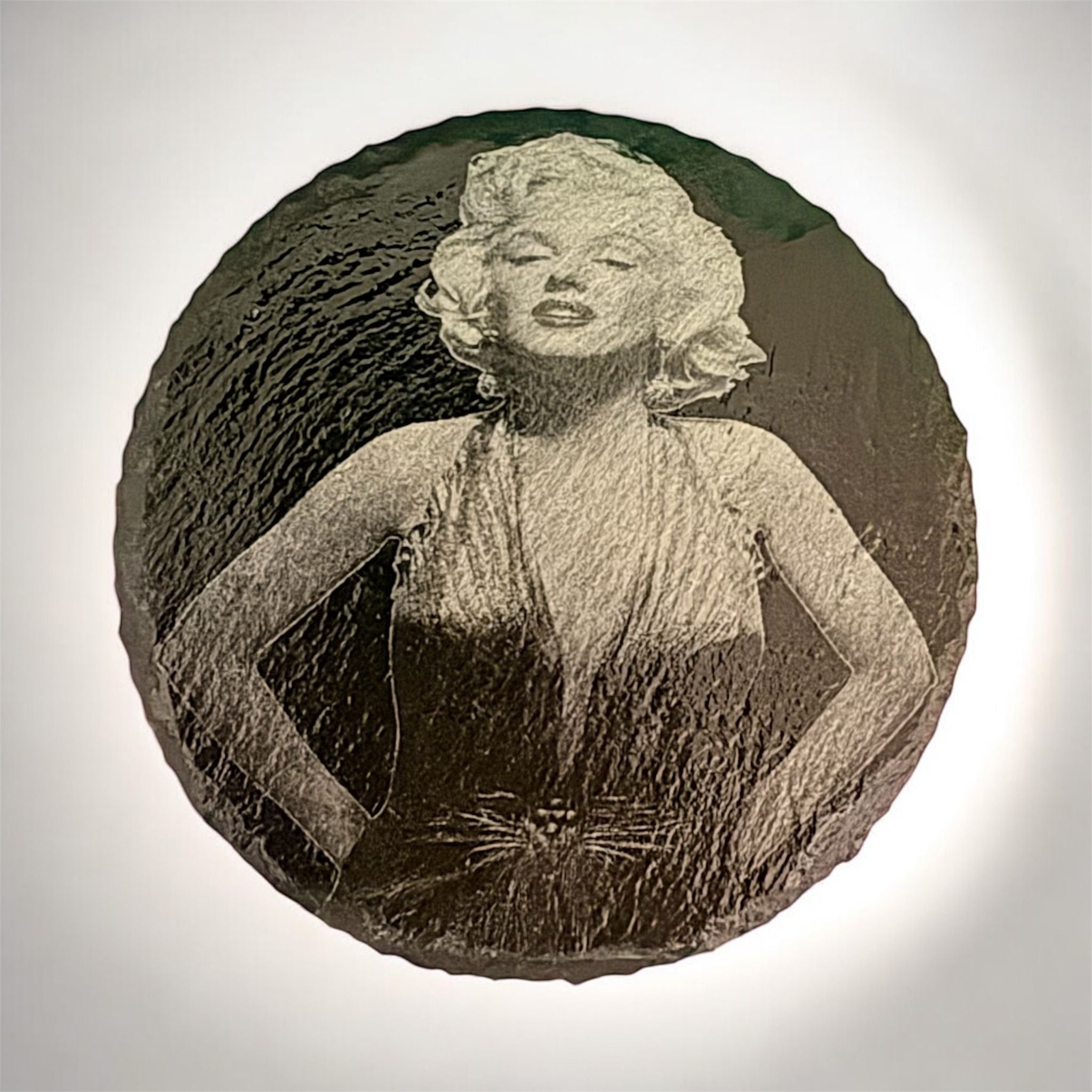 Limited Edition Marilyn Monroe Slate Drinks Coaster