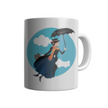 Personalised Limited Edition Mary Poppins Mug