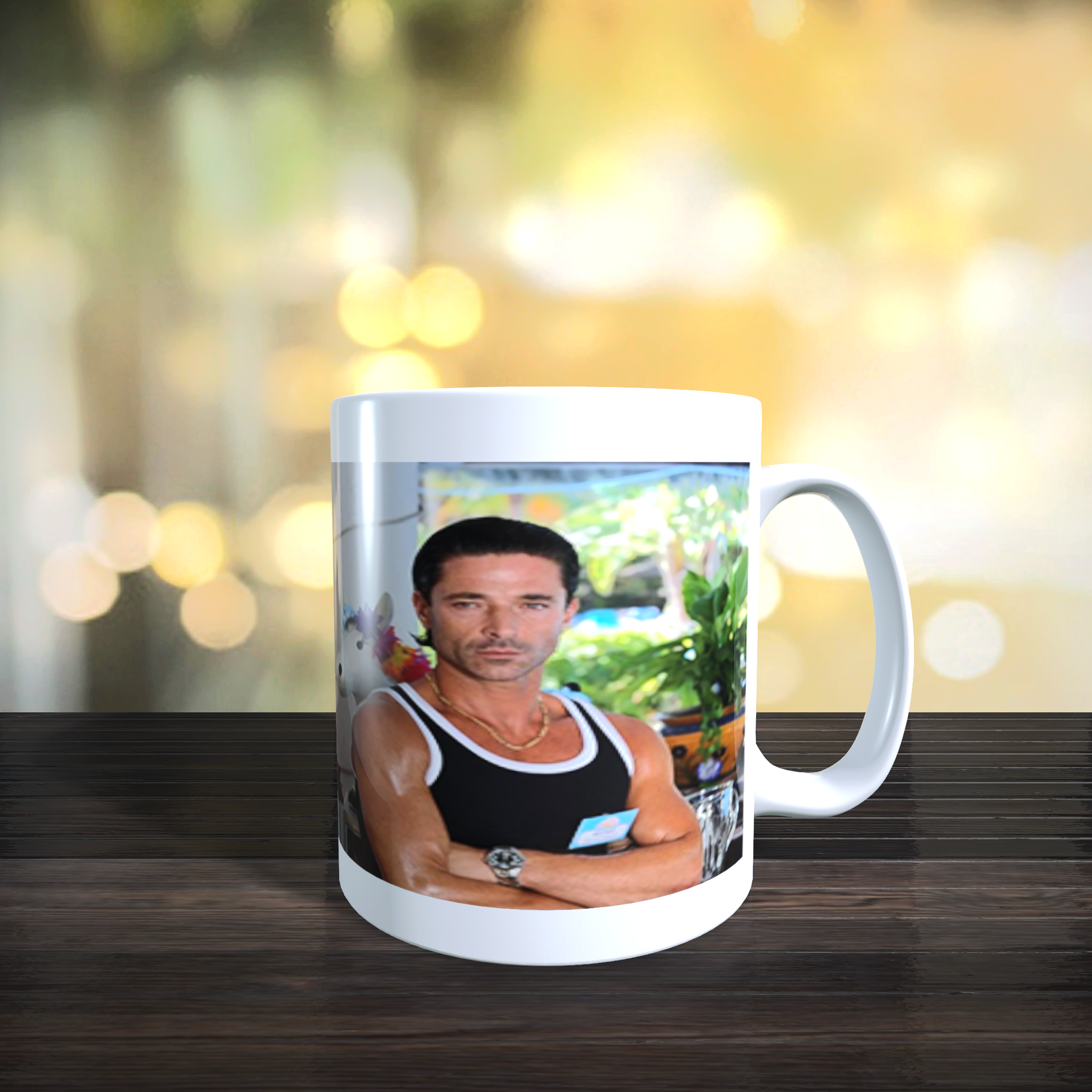 Personalised Benidorm TV Classic Mateo Mug
