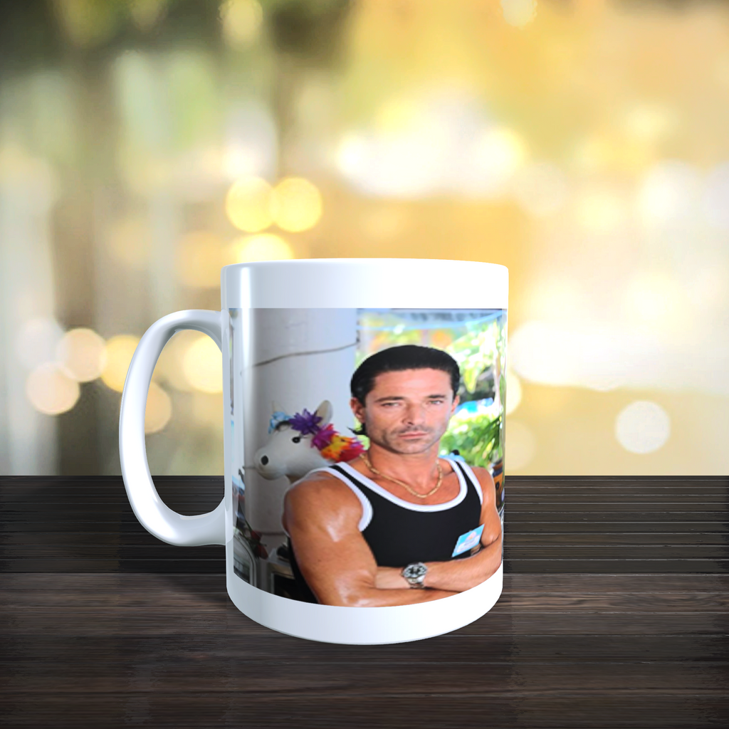 Personalised Limited Edition Mateo Benidorm Mug