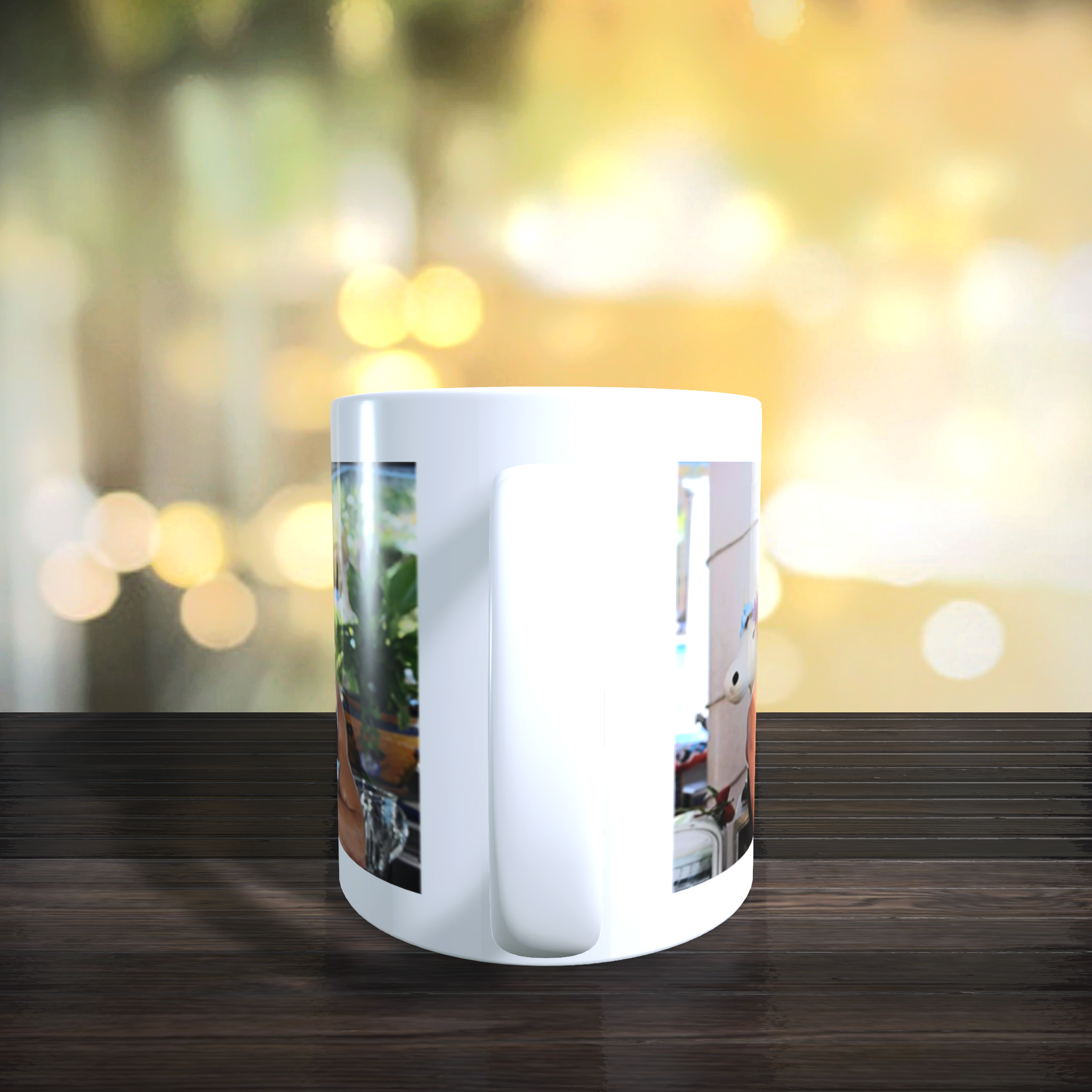 Personalised Limited Edition Mateo Benidorm Mug