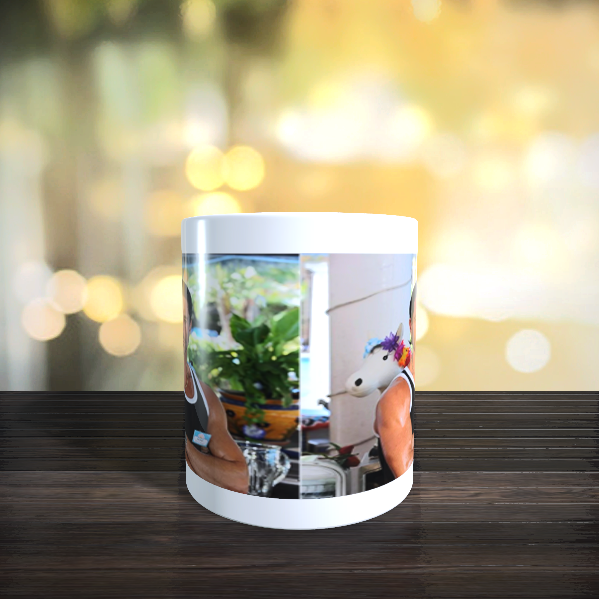 Personalised Limited Edition Mateo Benidorm Mug