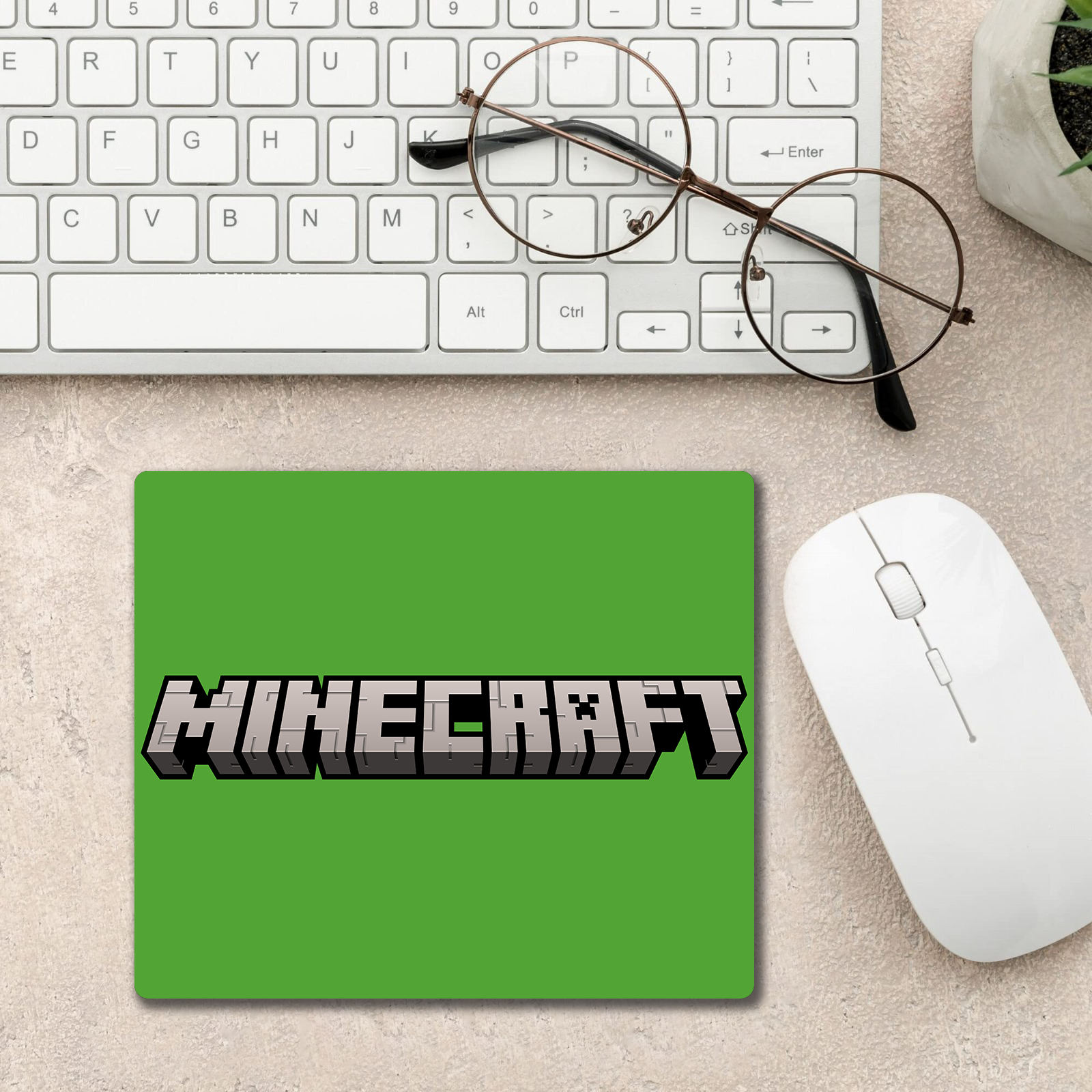 Minecraft Classic Retro Mouse Mat