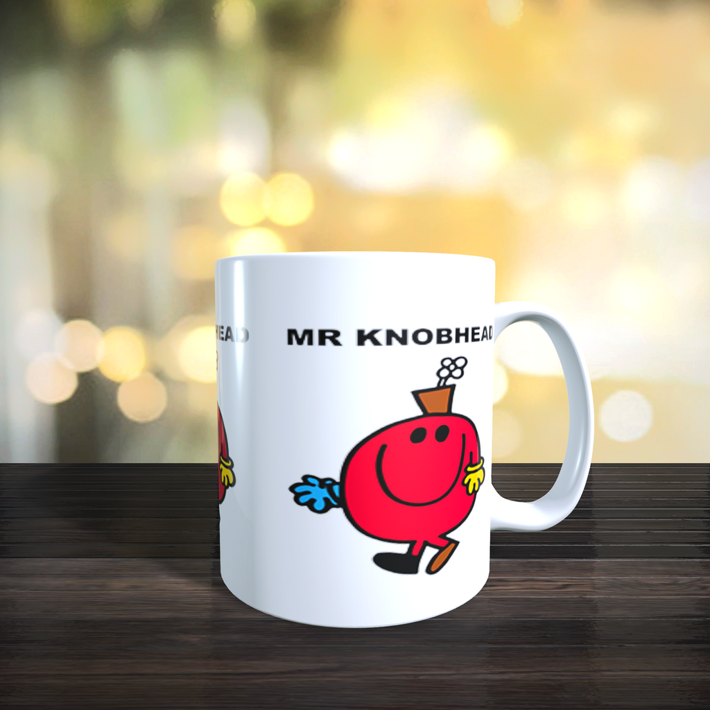 Personalised Limited Edition Mr Knobhead Mug