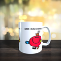 Personalised Limited Edition Mr Knobhead Mug
