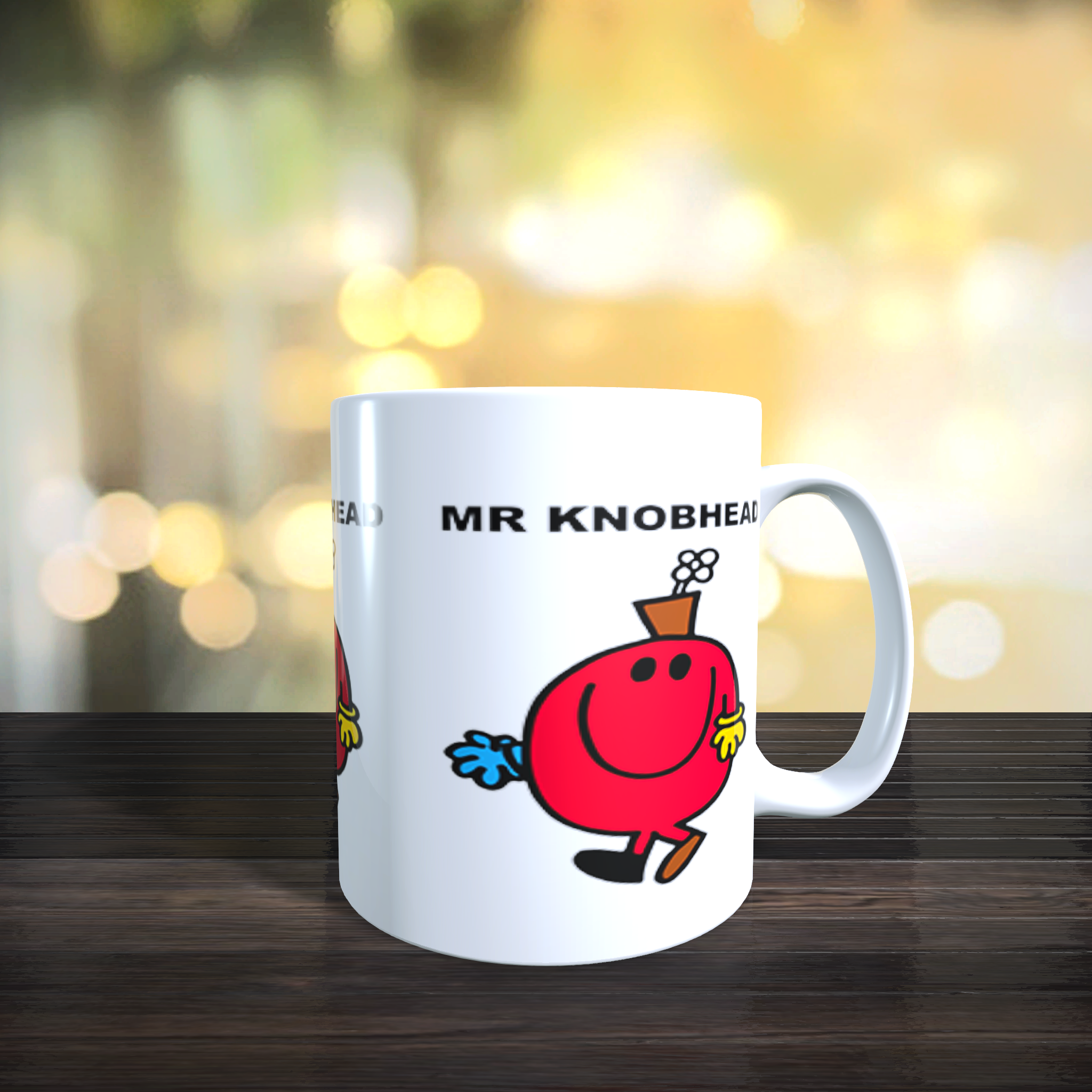Personalised Limited Edition Mr Knobhead Mug
