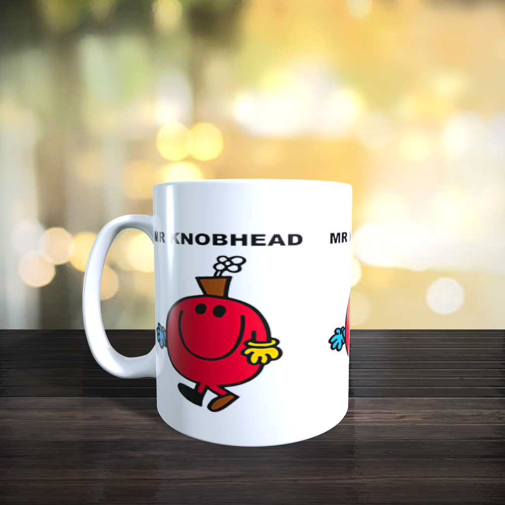 Personalised Limited Edition Mr Knobhead Mug