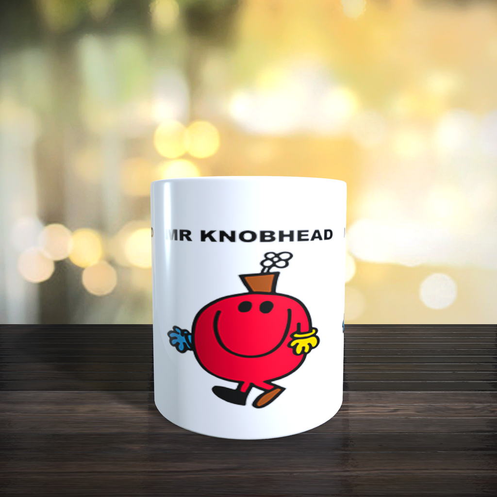 Personalised Limited Edition Mr Knobhead Mug