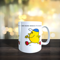 Personalised Limited Edition Mr Runs When It's His Round Mug