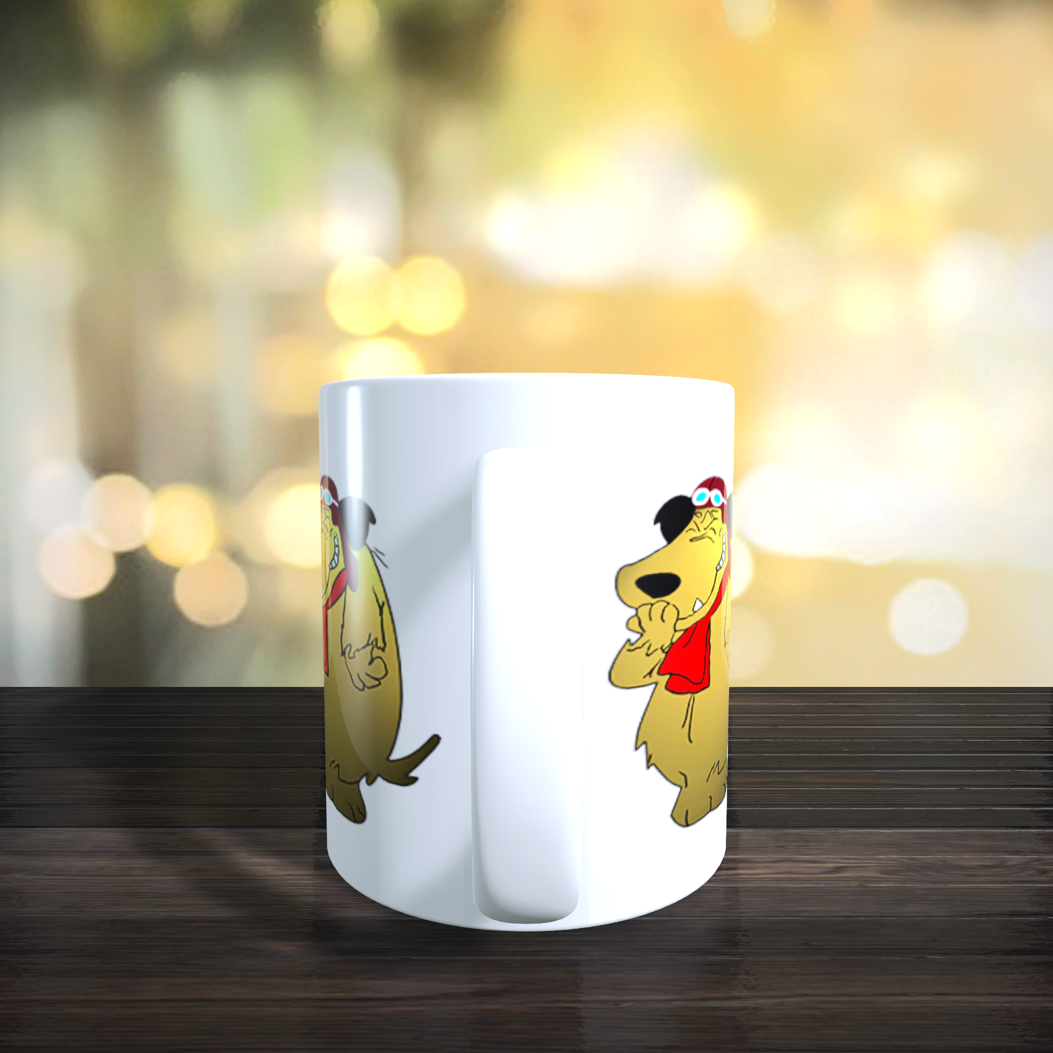 Muttley Limited Edition Cartoon Mug