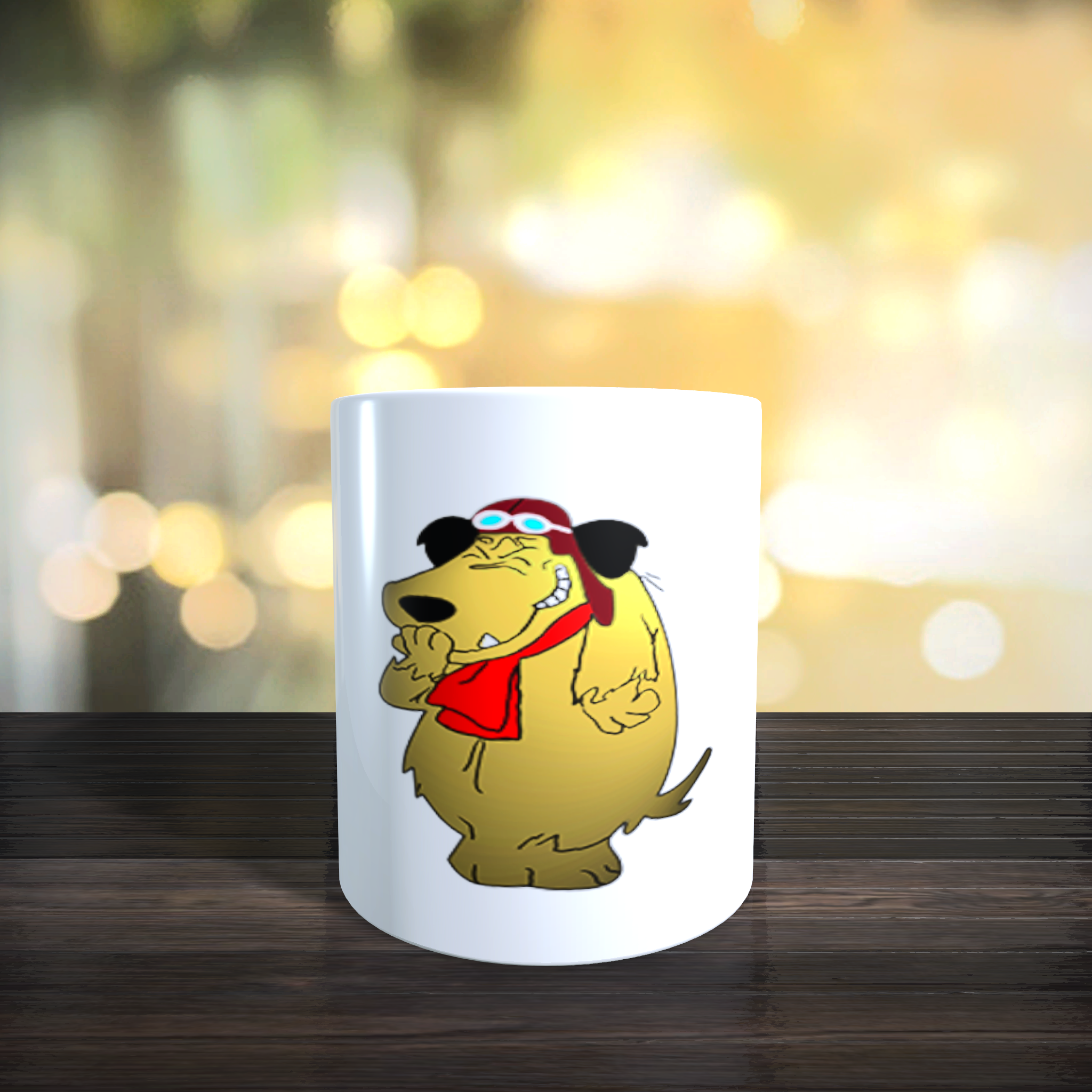 Muttley Limited Edition Cartoon Mug