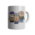Only Fools And Horses Cartoon Mug