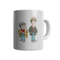 Only Fools And Horses Delboy And Rodney Cartoon Mug